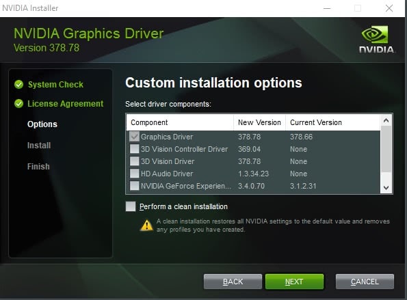 Nvidia geforce gtx drivers